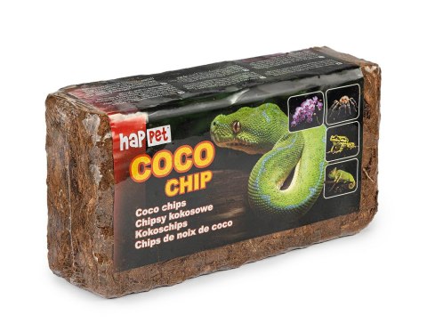 Coco Chip - podłoże kokosowe chipsy 500g