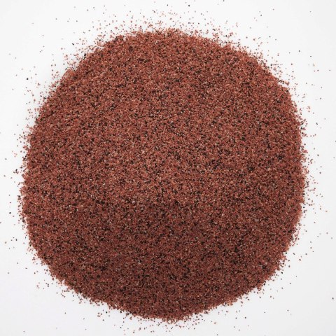 Piasek do terrarium czarno-czerwony 1 kg