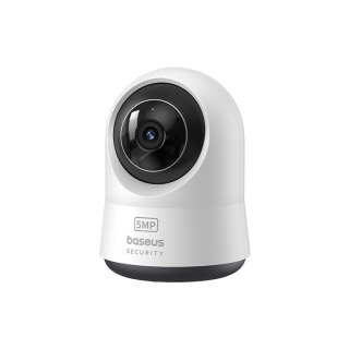 Kamera wewnętrzna Security P1 Pro do monitoringu microSD Wi-Fi 3K AI - biała