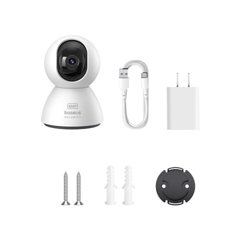 Kamera wewnętrzna Security P1 do monitoringu microSD Wi-Fi 3K - biała Kamera wewnętrzna Security P1 do monitoringu microSD Wi-Fi 3K - biała