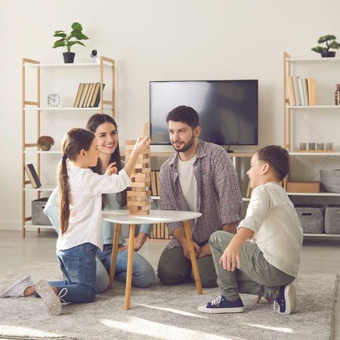 Kamera wewnętrzna Security P1 do monitoringu microSD Wi-Fi 3K - biała Kamera wewnętrzna Security P1 do monitoringu microSD Wi-Fi 3K - biała