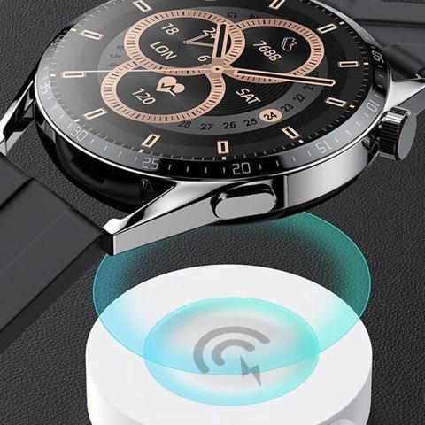 Ładowarka bezprzewodowa do smartwatchy zegarków Huawei - biała Ładowarka bezprzewodowa do smartwatchy zegarków Huawei - biała