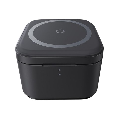 Ładowarka indukcyjna 3w1 do telefonu smartwatcha MagSafe 25W - czarna Ładowarka indukcyjna 3w1 do telefonu smartwatcha MagSafe 25W - czarna