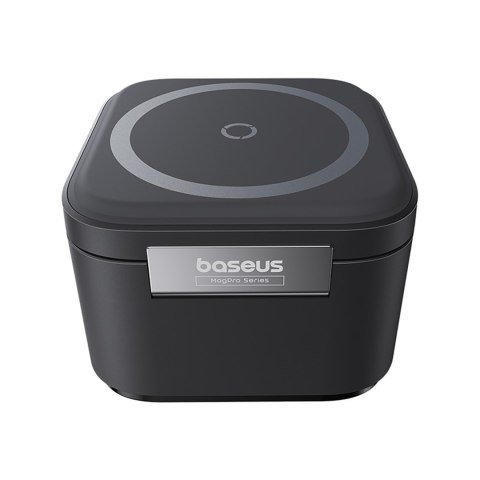 Ładowarka indukcyjna 3w1 do telefonu smartwatcha MagSafe 25W - czarna Ładowarka indukcyjna 3w1 do telefonu smartwatcha MagSafe 25W - czarna