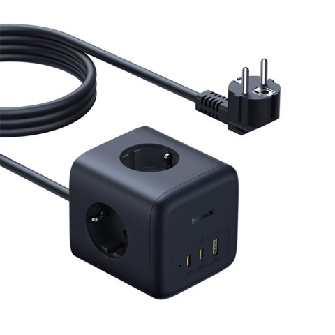 Listwa zasilająca kostka USB-A USB-C gniazdo EU 67W 1.5m Listwa zasilająca kostka USB-A USB-C gniazdo EU 67W 1.5m
