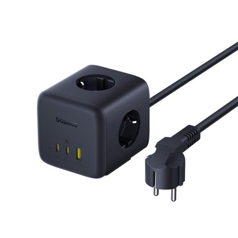 Listwa zasilająca kostka USB-A USB-C gniazdo EU 67W 1.5m Listwa zasilająca kostka USB-A USB-C gniazdo EU 67W 1.5m