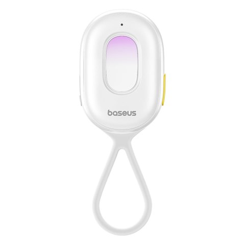 Wykrywacz ukrytych kamer z alarmem mini latarką kablem USB-A - USB-C - biały Wykrywacz ukrytych kamer z alarmem mini latarką kablem USB-A - USB-C - biały