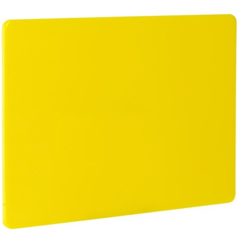 Deska do krojenia HACCP 600x400 mm - żółta
