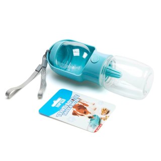 2w1 butelka 350ml + pojemnik na smaczki