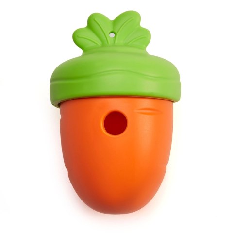Silikonowa zabawka na przysmaki marchewka