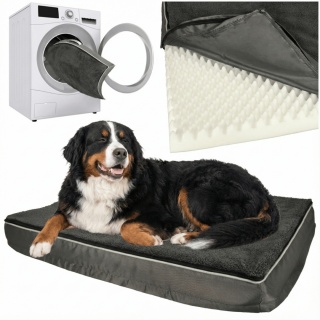 Legowisko ortopedyczne dla psa i kota 90 cm – wodoodporne, komfortowe posłanie
