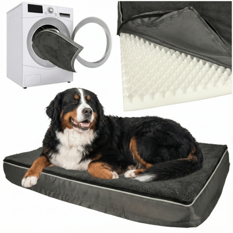 Legowisko ortopedyczne dla psa i kota 90 cm – wodoodporne, komfortowe posłanie