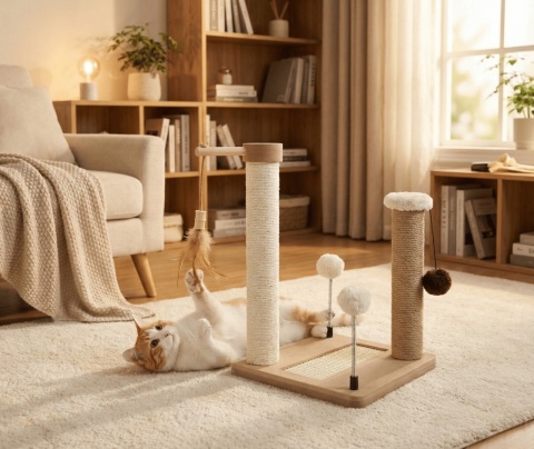 Drapak dla kota 40 cm CT05