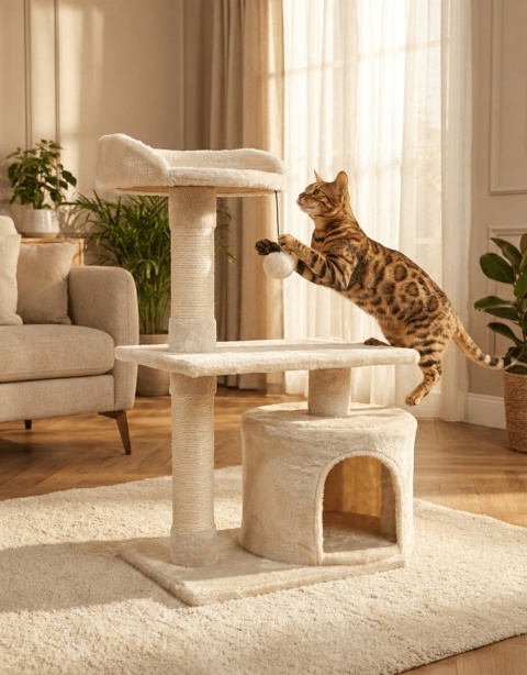 Drapak dla kota 76 cm CT08