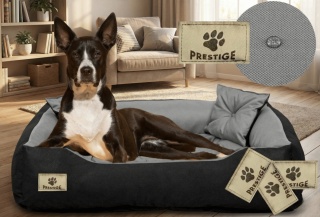LEGOWISKO WODOODPORNE KANAPA DLA PSA 100x75cm PRESTIGE