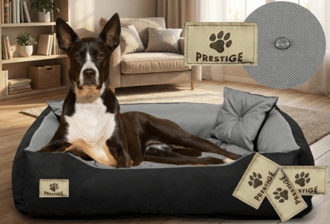 LEGOWISKO WODOODPORNE KANAPA DLA PSA 100x75cm PRESTIGE