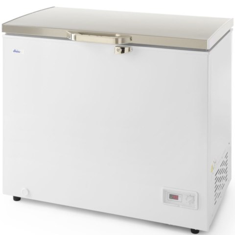 Zamrażarka skrzyniowa zamykana na klucz LED 190 l 120 W