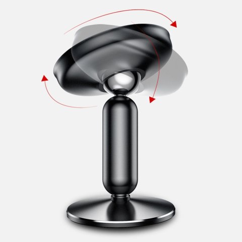 Magnetyczny uchwyt samochodowy na deskę rozdzielczą Bullet An On-board czarny Magnetyczny uchwyt samochodowy na deskę rozdzielczą Bullet An On-board czarny