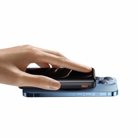 Powerbank 10000mAh ładowanką indukcyjną MagSafe 20W i podstawką Overseas Edition niebieski Powerbank 10000mAh ładowanką indukcyjną MagSafe 20W i podstawką Overseas Edition niebieski