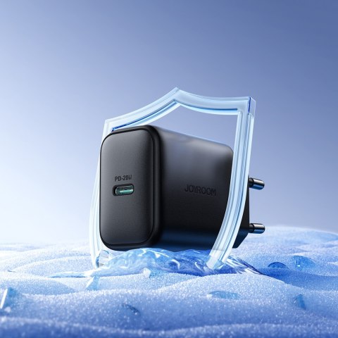 Ładowarka sieciowa USB-C PD QC 20W - czarna