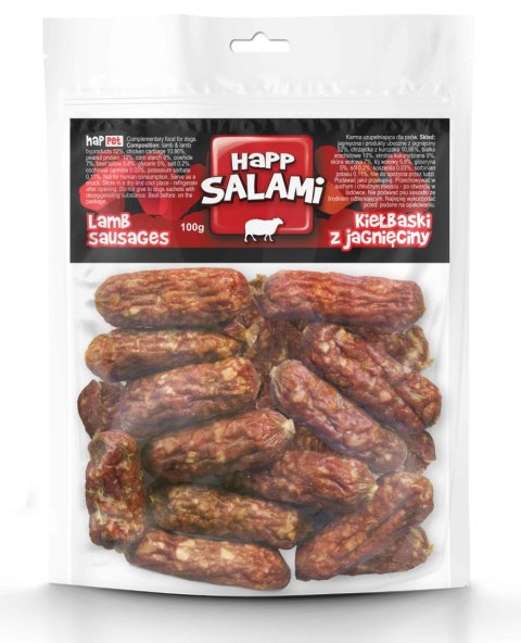 Salami jagnięce kiełbaski 100g