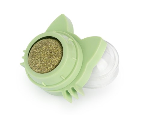 Kocimiętka przyklejana kulka do lizania