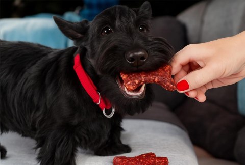 Salami wołowe kostki 100g