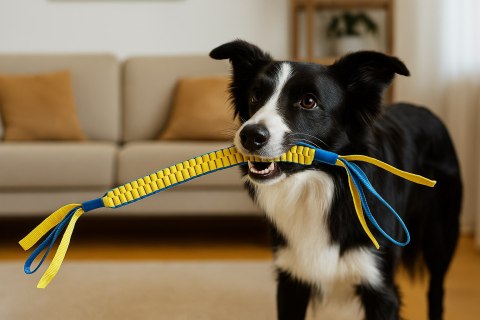 Szarpak mocny taśma 65cm