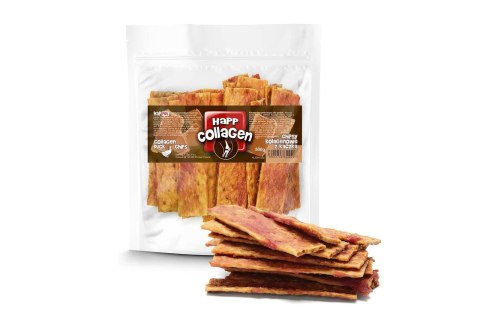 GF12 Chipsy kolagenowe z kaczką 500g
