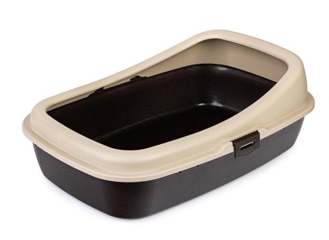 Kuweta Classic beżowy&brązowy