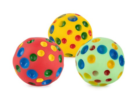 Piłka wklęsła Happet Z587 kolor 8,75cm Piłka wklęsła Happet Z587 kolor 8,75cm