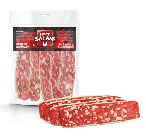 Salami sandwich z kurczakiem 100g