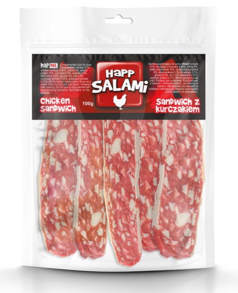 Salami sandwich z kurczakiem 100g