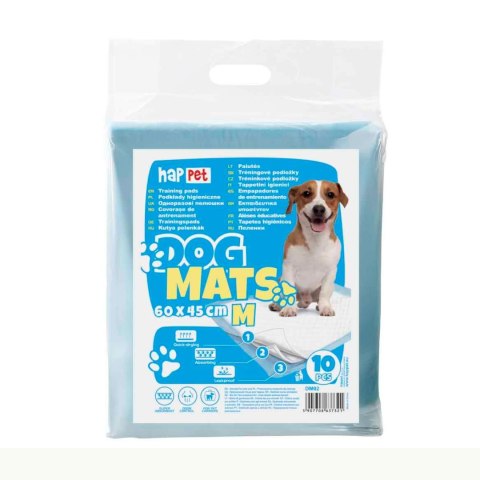 Podkłady higieniczne Happet 60x45cm 10 szt.
