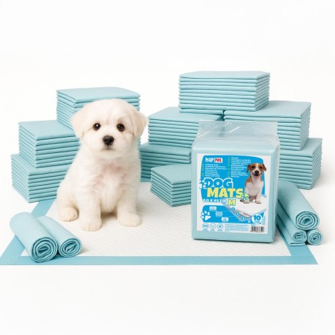 Podkłady higieniczne Happet 60x45cm 10 szt.