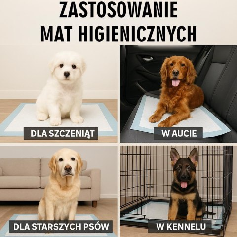 Podkłady higieniczne Happet 60x45cm 10 szt.