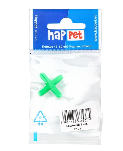 Rozdzielacz czwórnik Happet 1 szt. Rozdzielacz czwórnik Happet 1 szt.