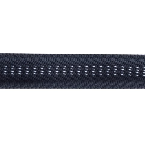 Smycz+obroża Soft Style Happet czarna M 1.5 cm