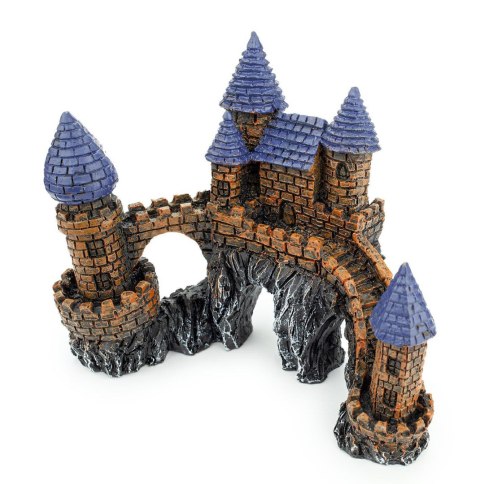 Ozdoba akwariowa Happet R006 zamek 15 cm Ozdoba akwariowa Happet R006 zamek 15 cm