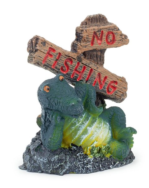 Ozdoba akwariowa Happet R058 krokodyl 6,5 cm Ozdoba akwariowa Happet R058 krokodyl 6,5 cm