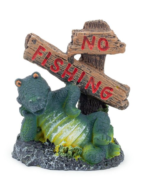 Ozdoba akwariowa Happet R058 krokodyl 6,5 cm Ozdoba akwariowa Happet R058 krokodyl 6,5 cm