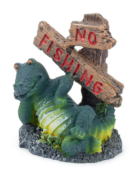 Ozdoba akwariowa Happet R058 krokodyl 6,5 cm Ozdoba akwariowa Happet R058 krokodyl 6,5 cm