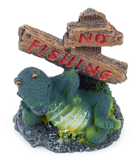 Ozdoba akwariowa Happet R058 krokodyl 6,5 cm Ozdoba akwariowa Happet R058 krokodyl 6,5 cm